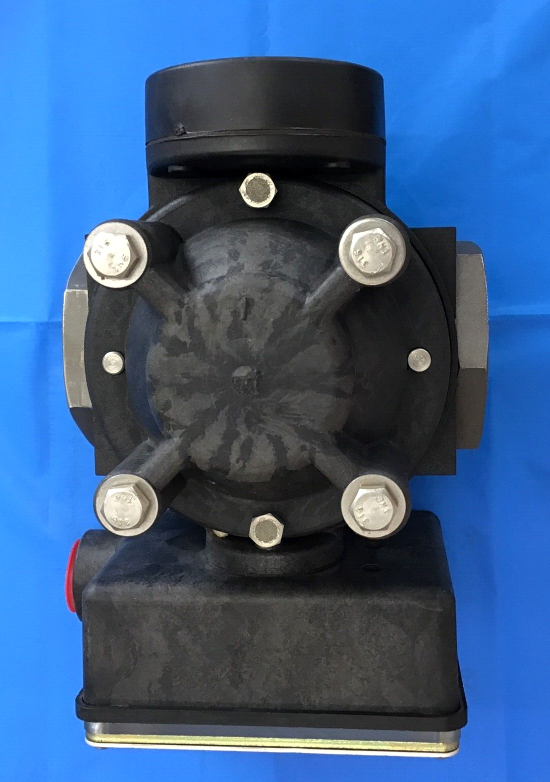 Universal Flow Indicator MX-PIE30GPM-12I-32V1.0-A1WR 0-30GPM NEW
