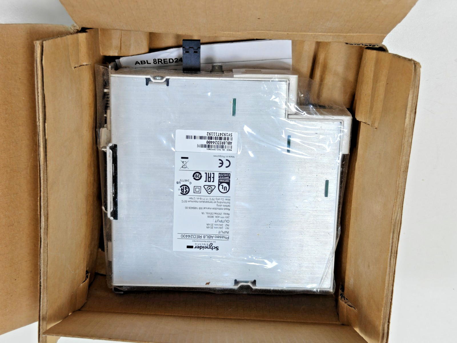 ABL8 RED24400 Schneider Electric Redundancy Module – 40A – for Regulated SMPS