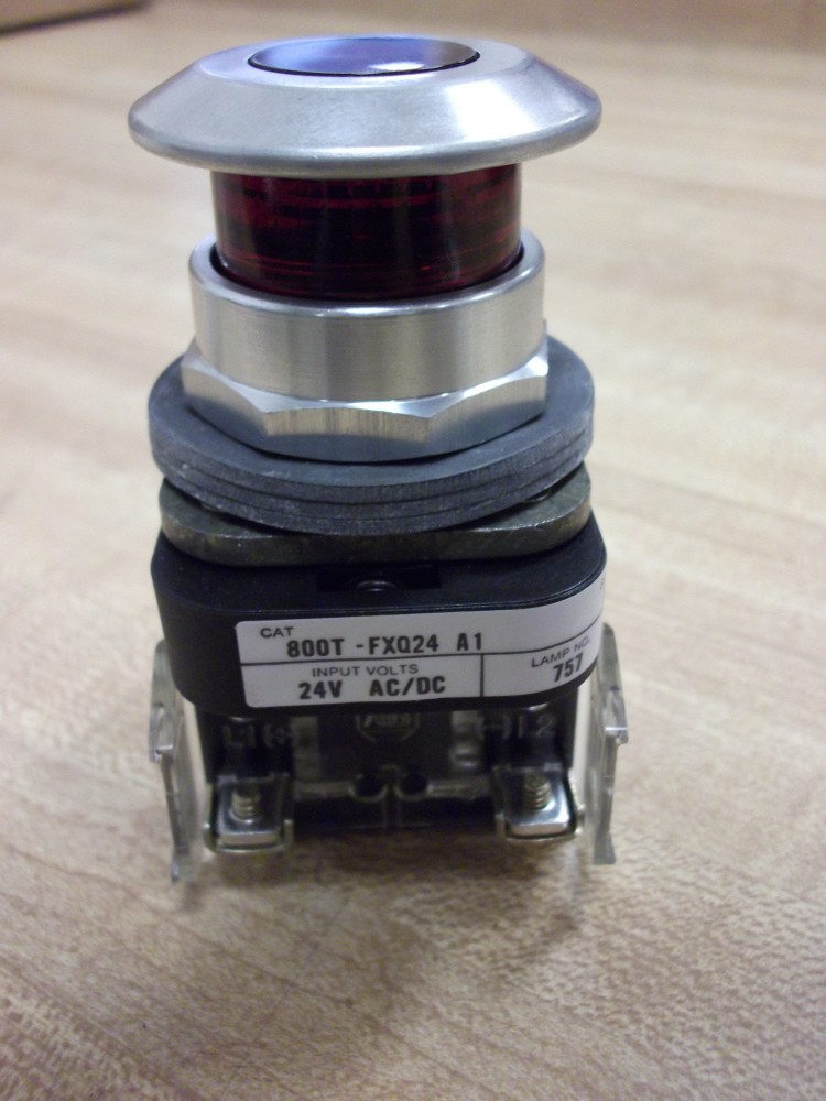 Allen Bradley 800T-FXQ24RA1 Red Button 800TFXQ24RA1 Ser.T (Pack of 3)