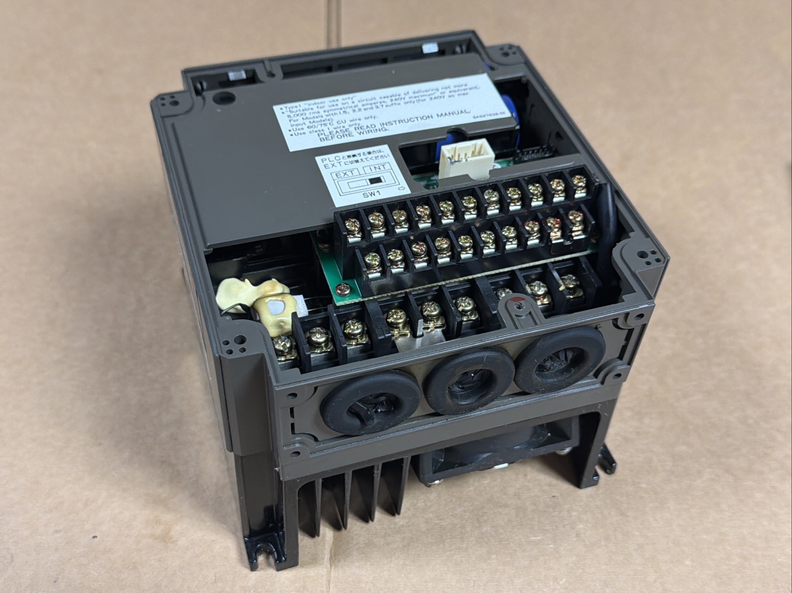Fuji FVR1.5E9S-2 Variable Frequency Drive 1.5kW WARRANTY FAST SHIPPING