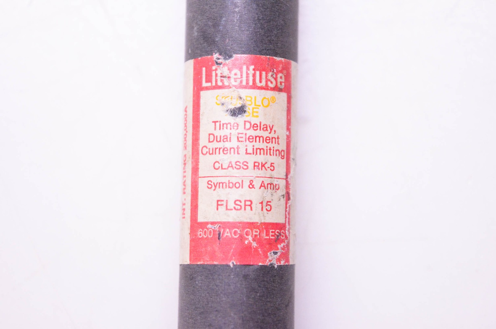 Littelfuse FLSR 15, DK23-25 Slo-Blo Fuse Time Delay Dual Element Current