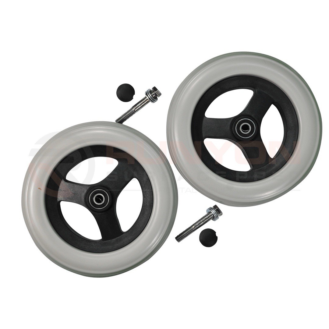 Rear Wheel kit S-Line 2 Wheels – S13 S26 S36 S1400 – Pullman Ermator 2008000151