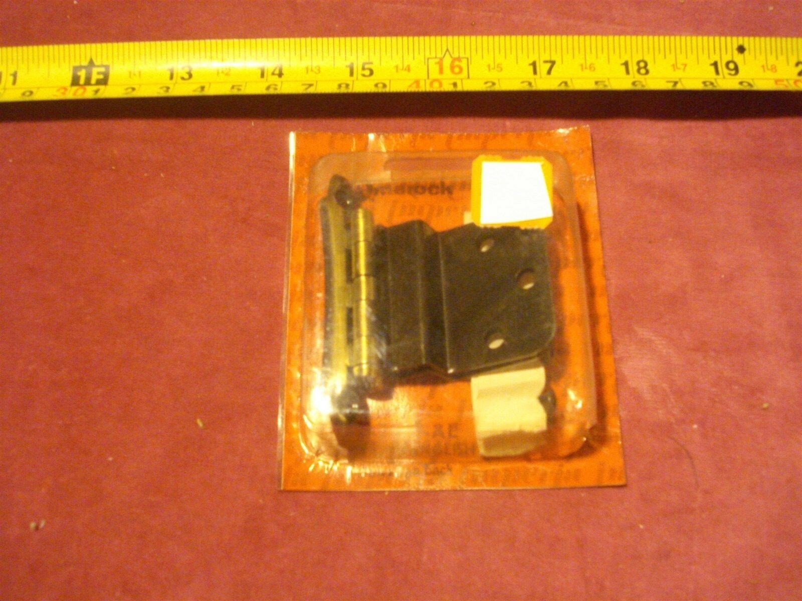 (2739.) Cabinet Hinges for 3/8″ Inset Overlapping Doors