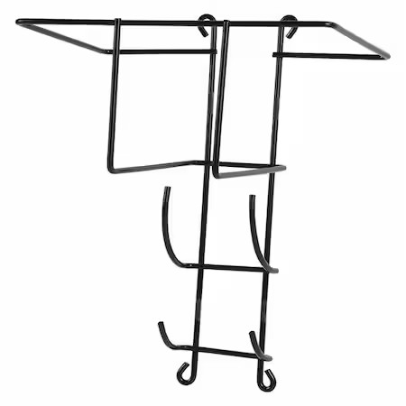 Spill Magic Wire Rack,Black,9-1/2″ L 201WR Pack of 2 Spill Magic 201WR