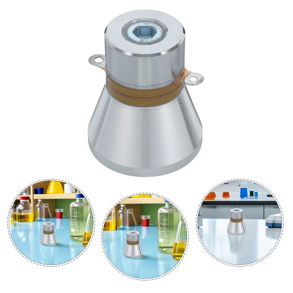 28kHz Ultrasonic Transducer, 60W Iron Piezoelectric Oscillator for Industrial
