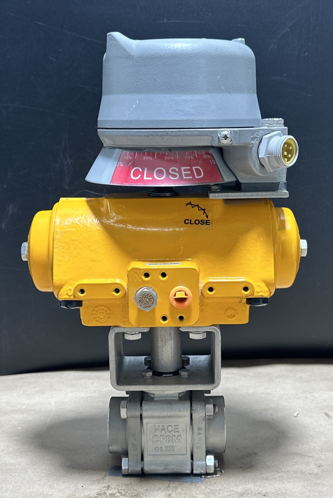 Stonel Quartz Limit Switch / HYTORK EIA-XL0071-S80-A00 116PSI / AVCO 1” 1000 Ser
