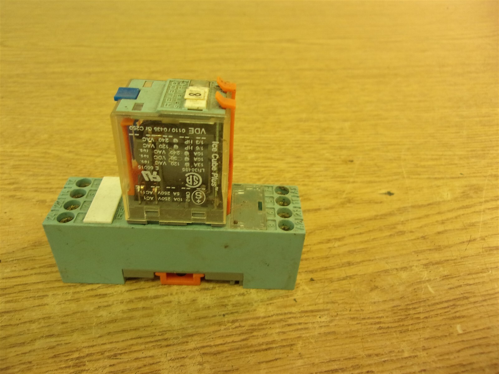 Relco QR-C Sarie C7-A20X Relay w/ Socket *FREE SHIPPING*
