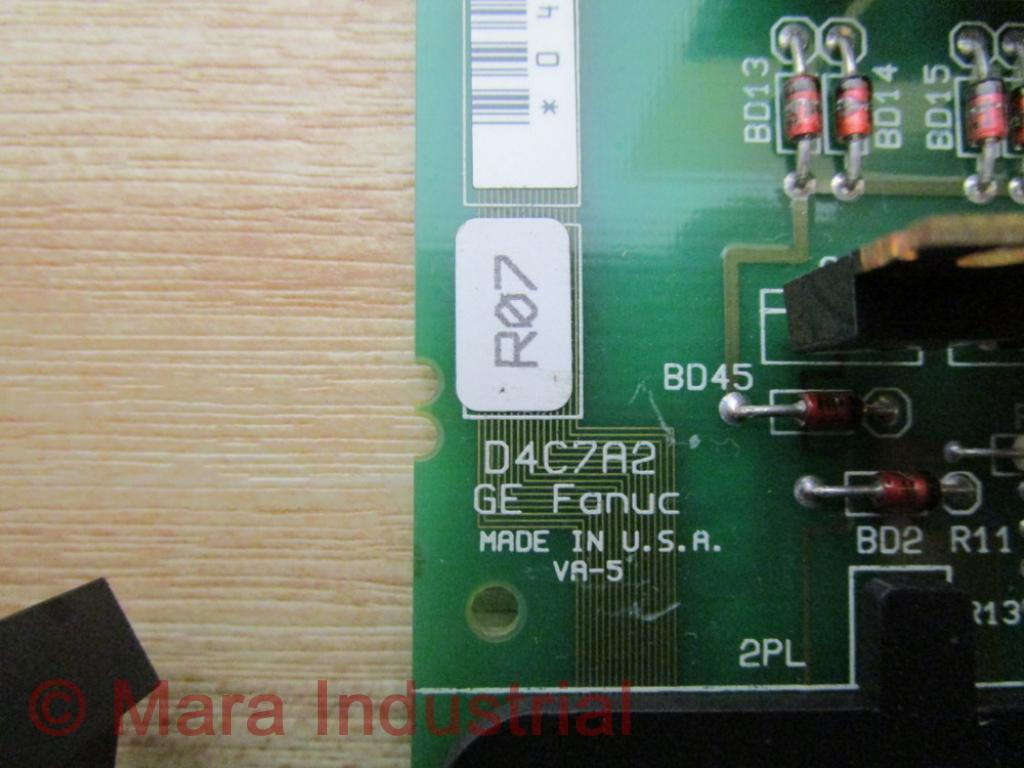 GE Fanuc IC697MDL750 Circuit Board D4C7A2