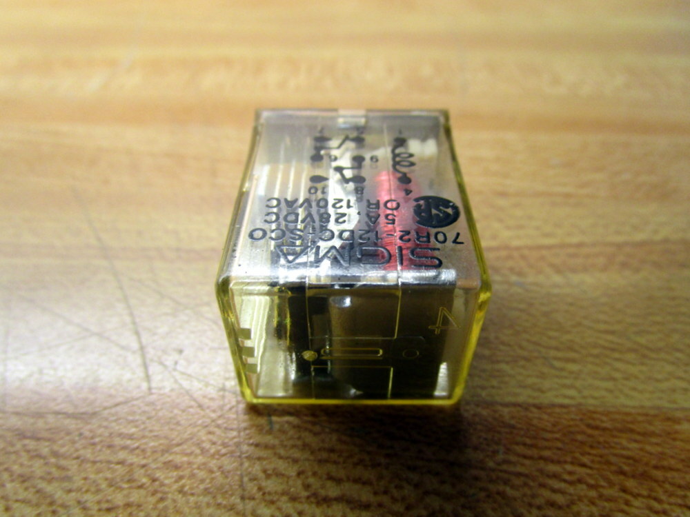 Sigma 70R2-12DC-SCO Relay 70R2-12DC-SC0