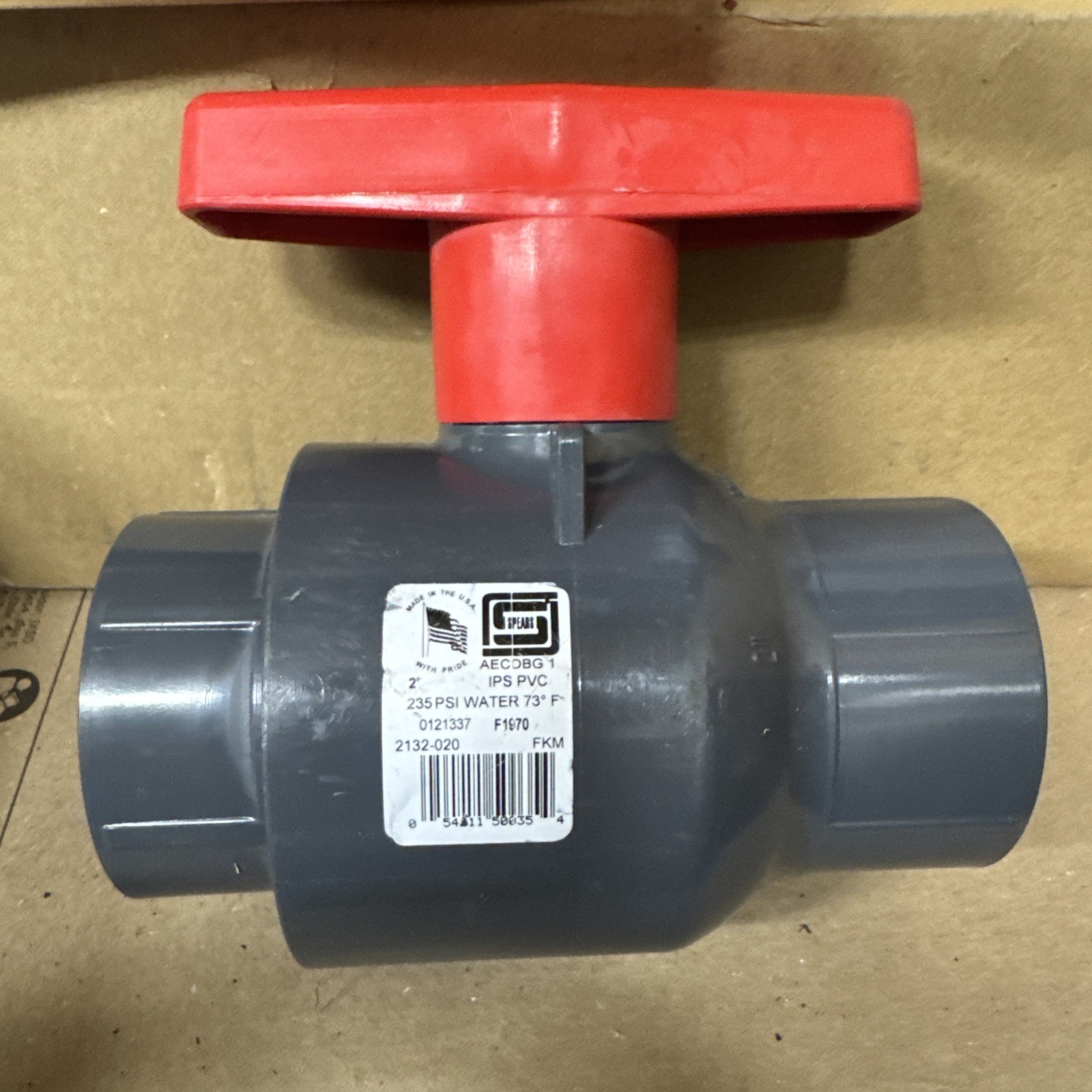 SPEARS 2132-020 235PSI 2″ ball valve