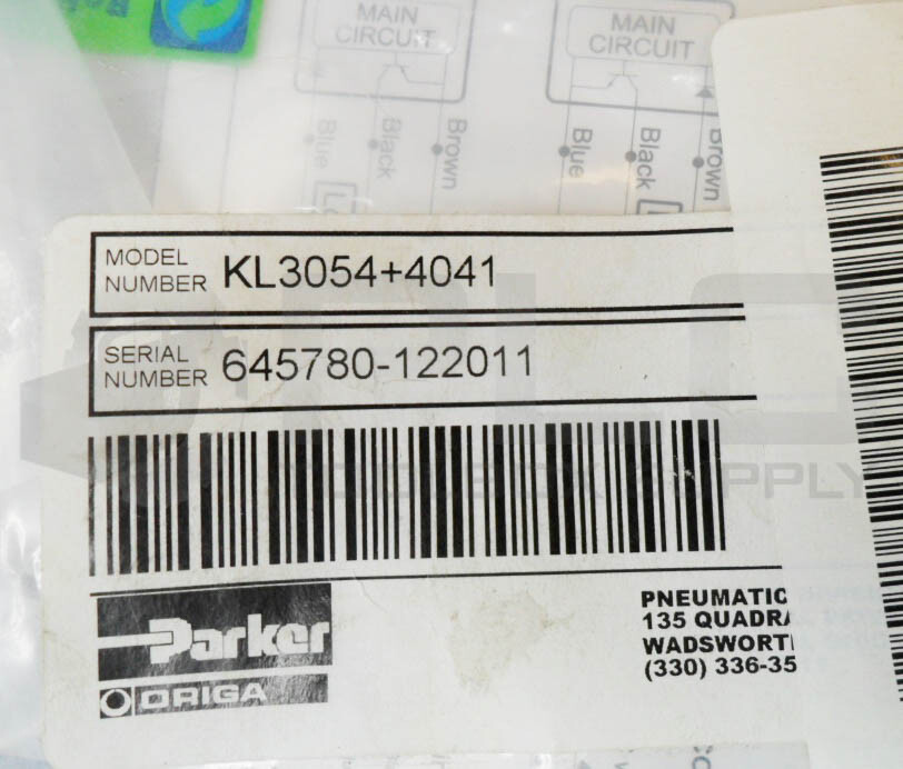 SEALED NEW PARKER KL3054+4041 MAGNETIC REED SWITCH