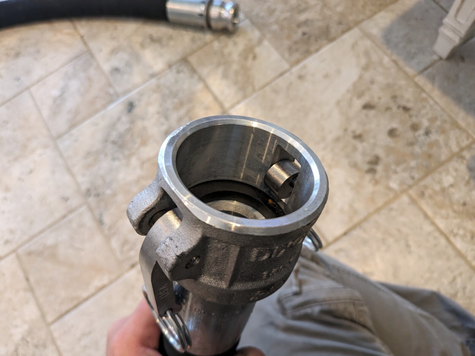 Alfagomma 202 Evolution 10 Bar 150 PSI General Purpose 9 Ft