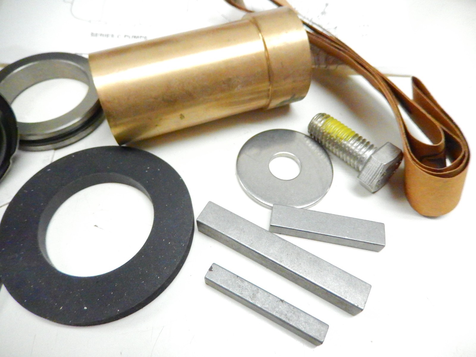 Peerless Pump 2697166 Seal and 2691521 Bronze Pump Shaft Sleeve