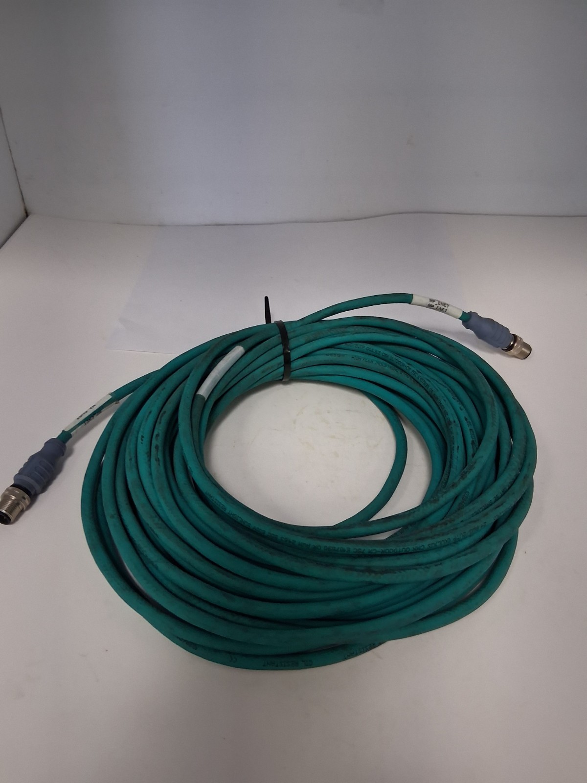 TURCK RSSD RSSD 441-15M CORDSET DOUBLE ENDED 4 PIN MALE STRAIGHT U-04901