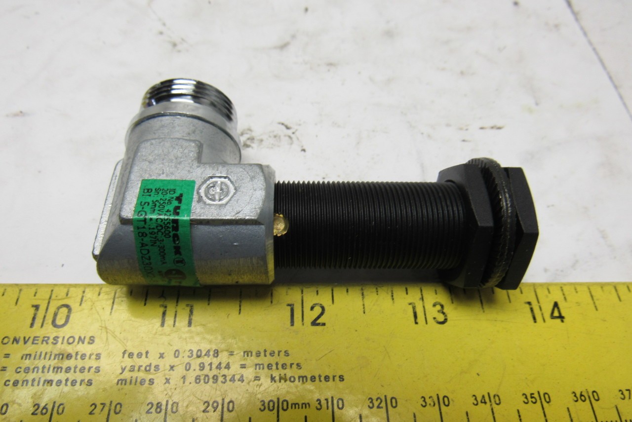 Turck 4255600 20-250V AC/DC Proximity Sensor