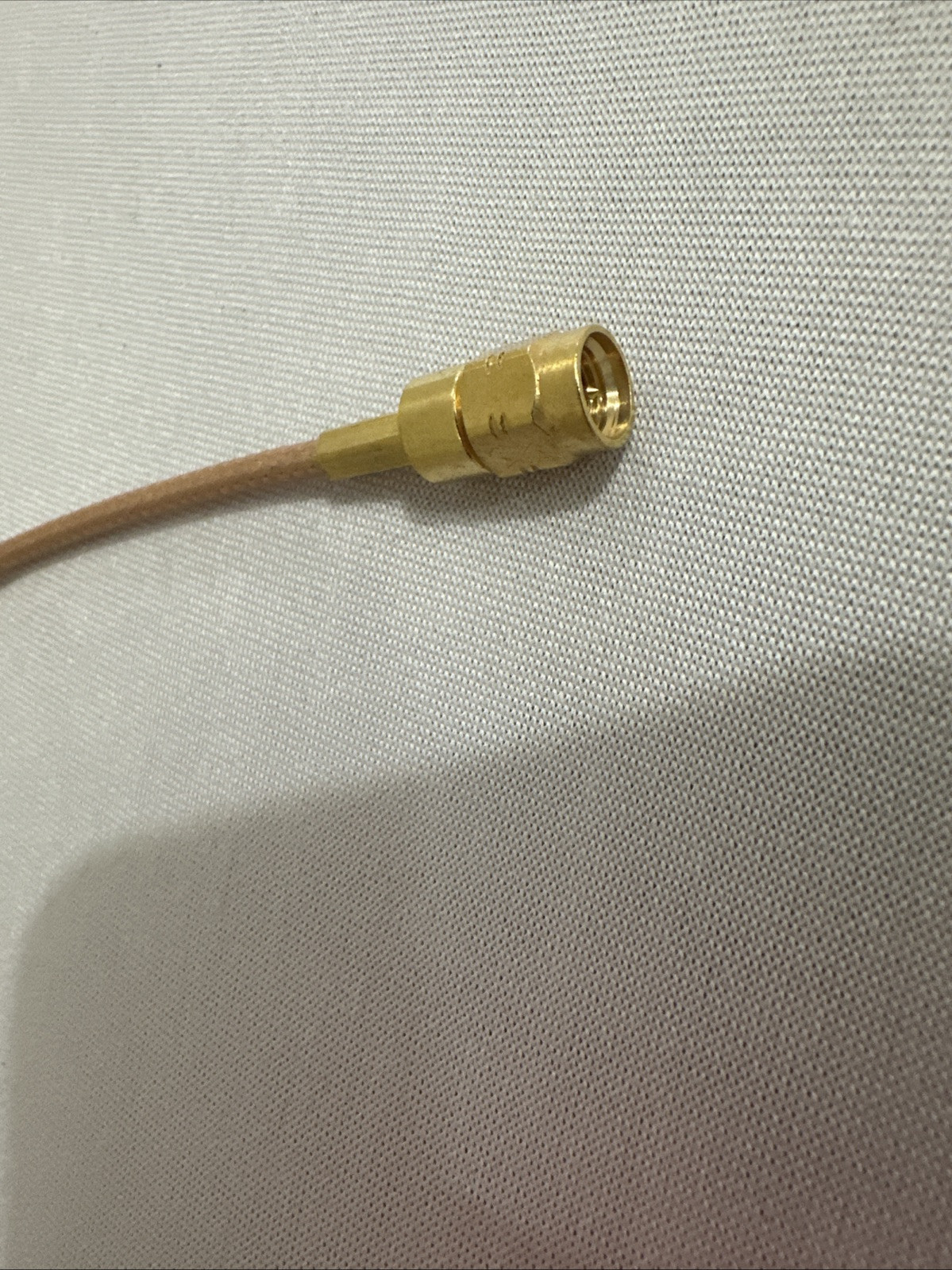 7583020 COMMSCOPE WIRELESS RF JUMPER CABLE SMA MALE TO SMA MALE 14″