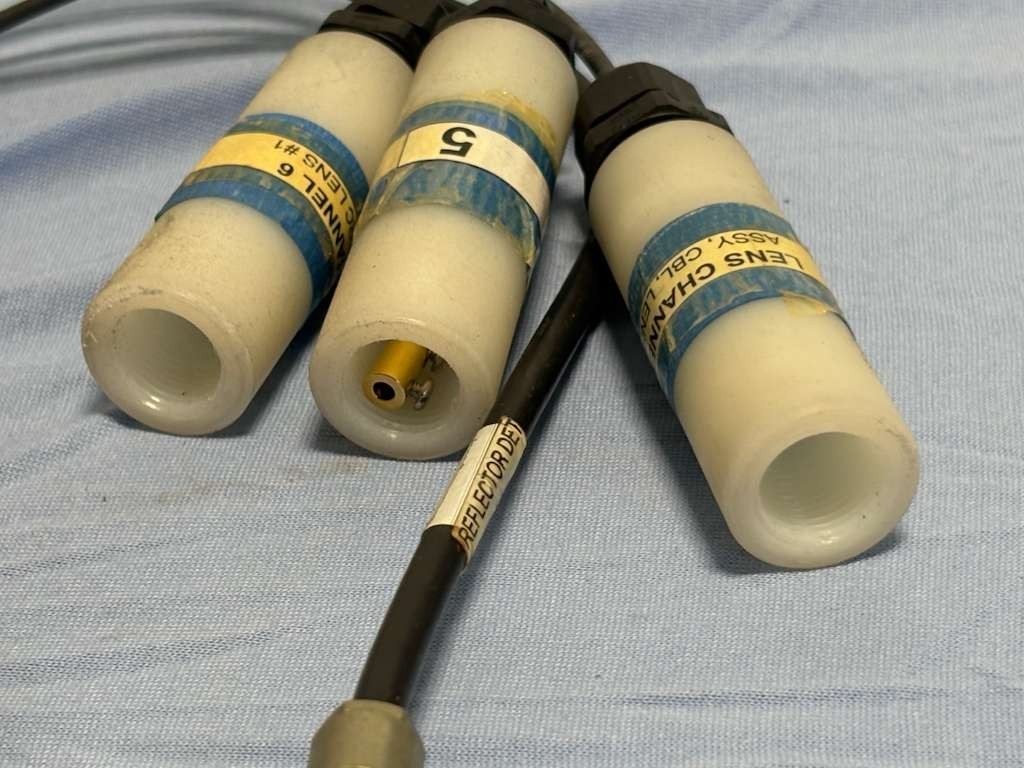 OptiBeam On-Axis Ion Optics Assembly 4365354 for AB SCIEX MALDI TOF 4800