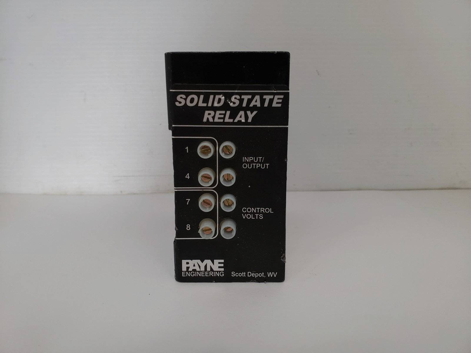 PAYNE ENGINEERING 11DZ-2-30N SOLID STATE RELAY 30A 240V AC W/120VAC CTL