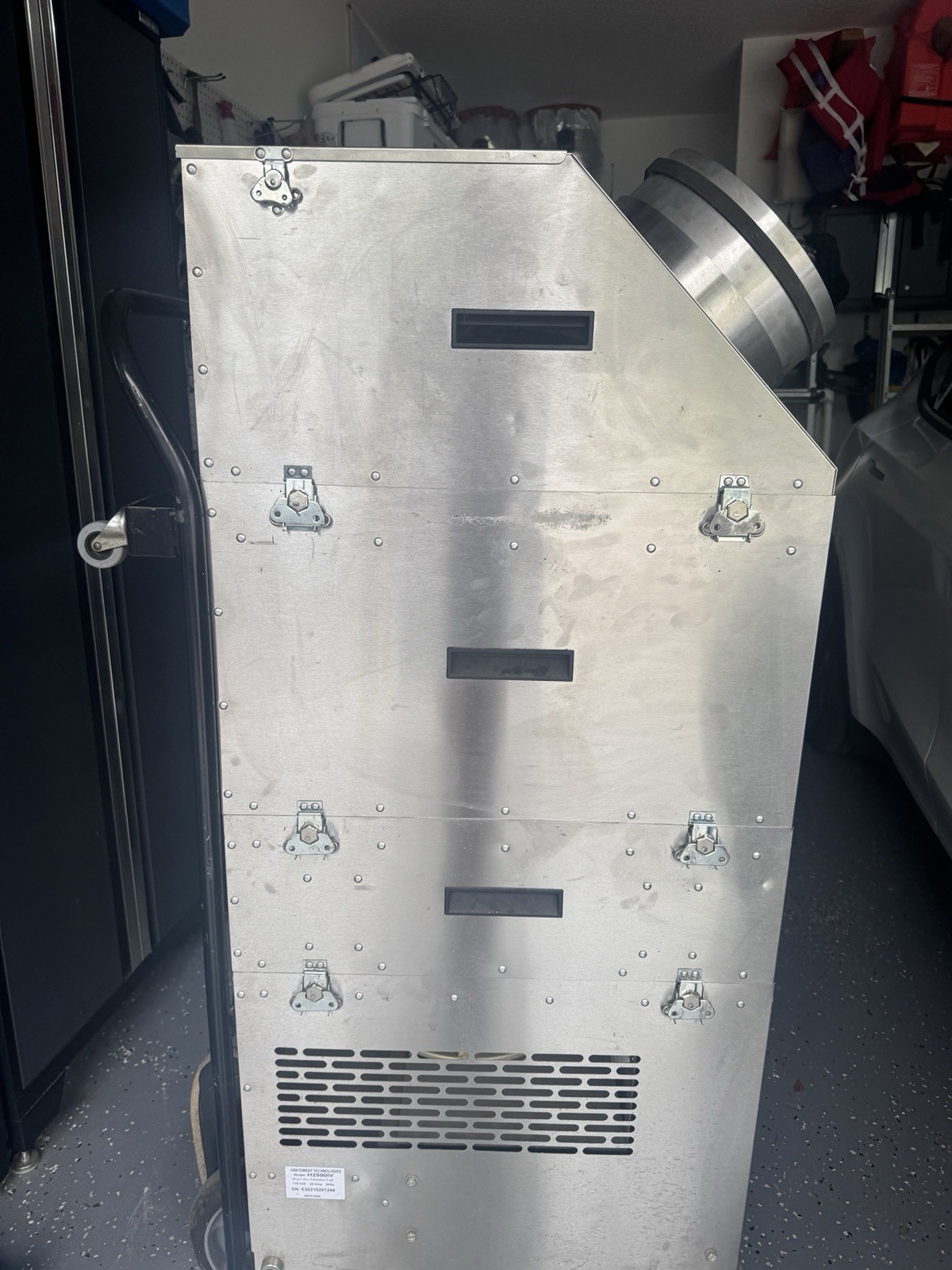 Abatement Technologies HEPA-AIRE H2500IV Negative Air Vacuum Duct Cleaning