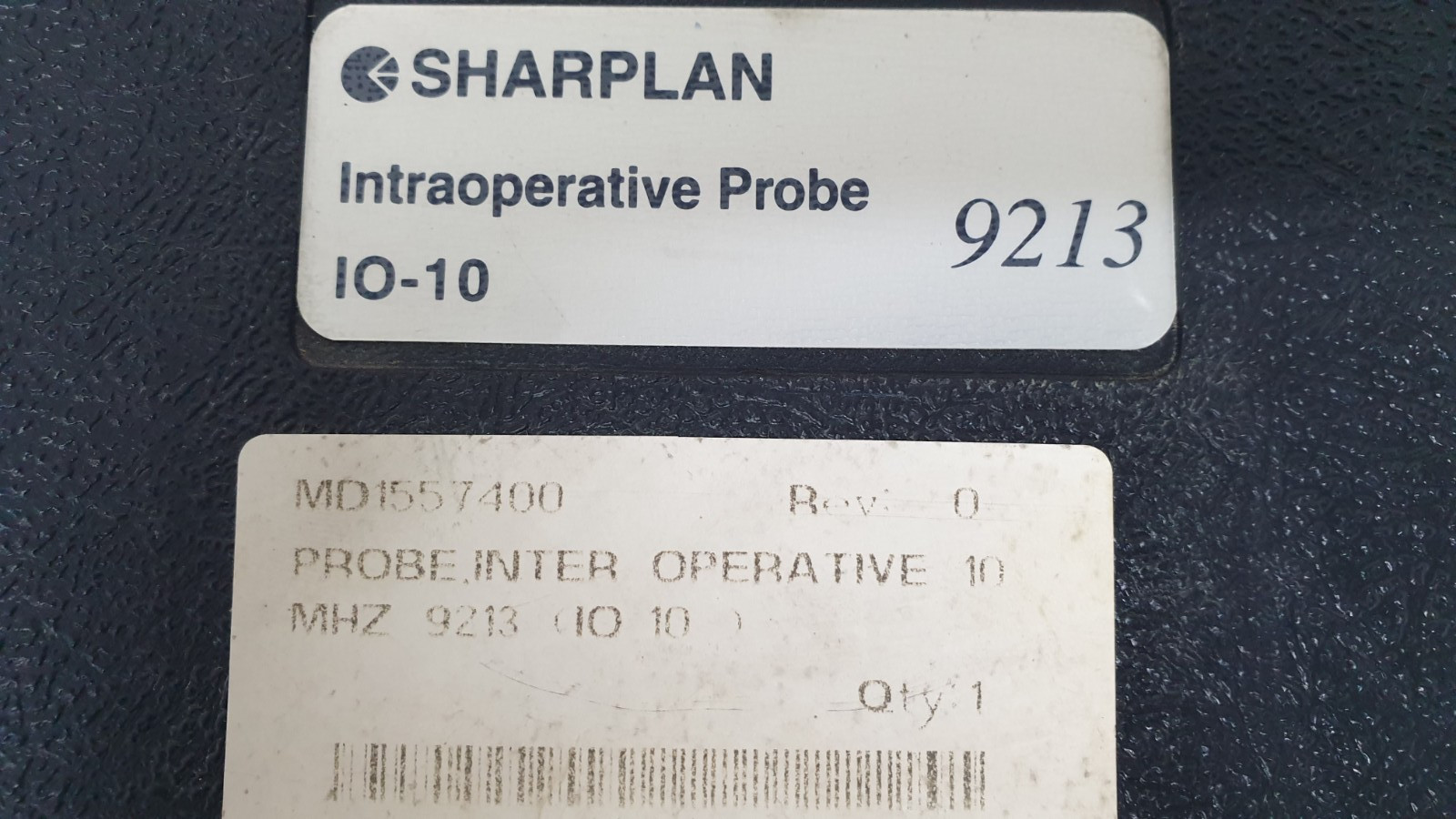 SHARPLAN Intraoperative Probe IO-10 – USED – P/N: 9213 P/N: 9213