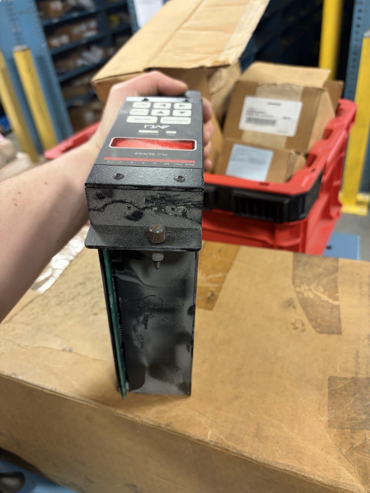 AMCI 2831 CONTROLLER USED
