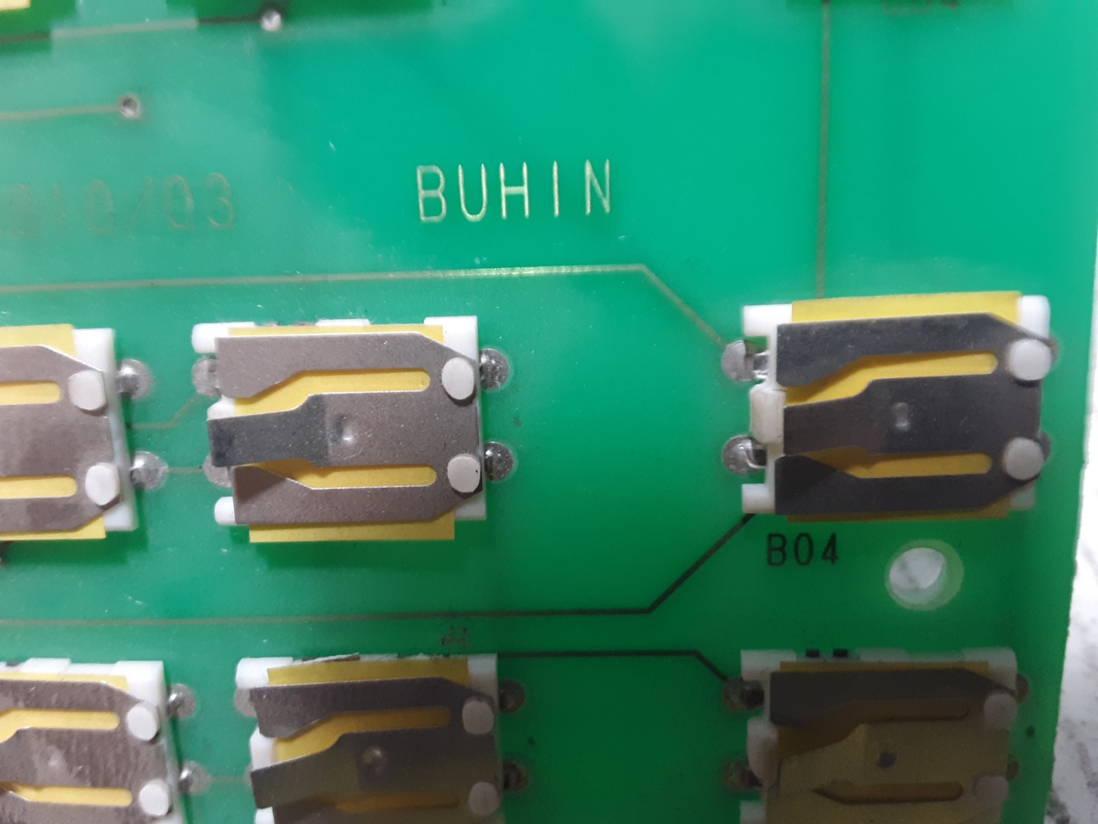 Fujitsu Keyboard N860-317-T010 A86L-0001-0125#A N86D-3117-R010/03 Handa BUhin