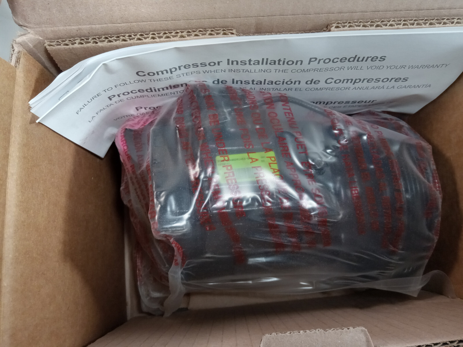 1 REMANUFACTURED MURRAY 157334 A/C COMPRESSOR ***MAKE OFFER***