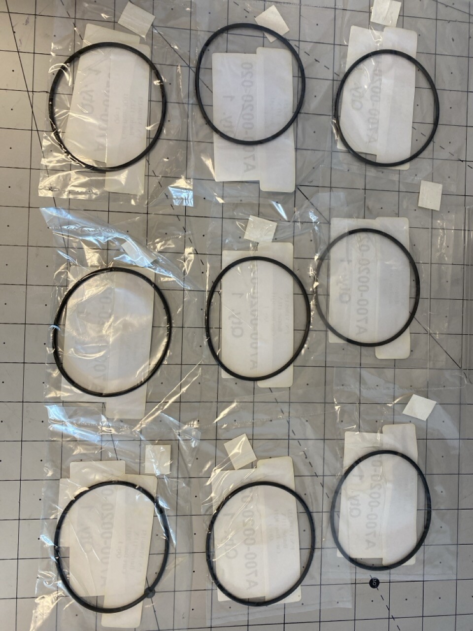 Marco Rubber & Plastics LLC O-Ring, Viton, 2-151 PN: V1000-151