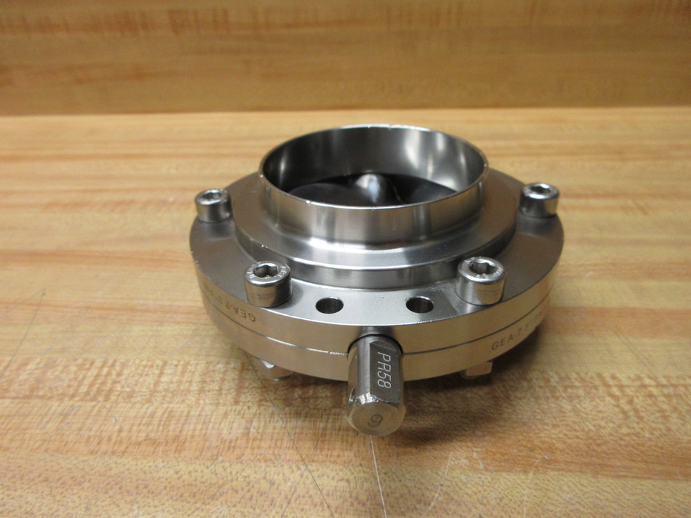 GEA GEA-7 3″ PN10AISI 316L 71002246S Butterfly Valve GEA-7-3″