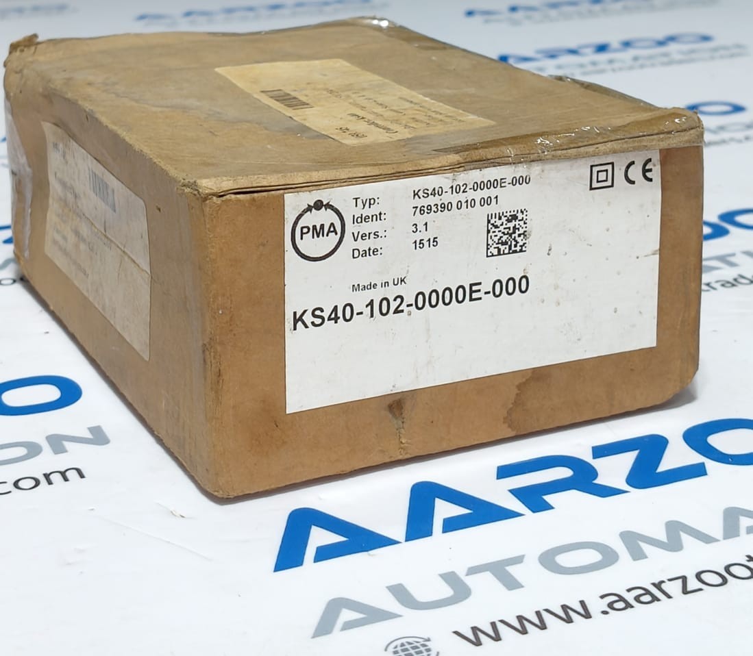 NEW PMA KS 40-1 INDUSTRIAL TEMPERATURE / PROCESS CONTROLLER KS40-102-0000E-000