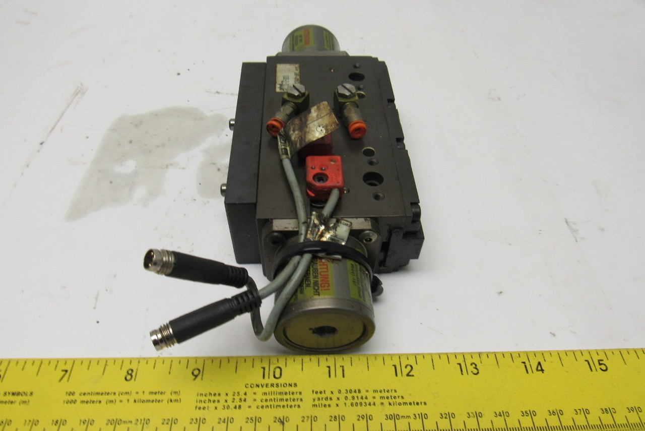 PHD GRC131-2-2031 Pneumatic Parallel Gripper