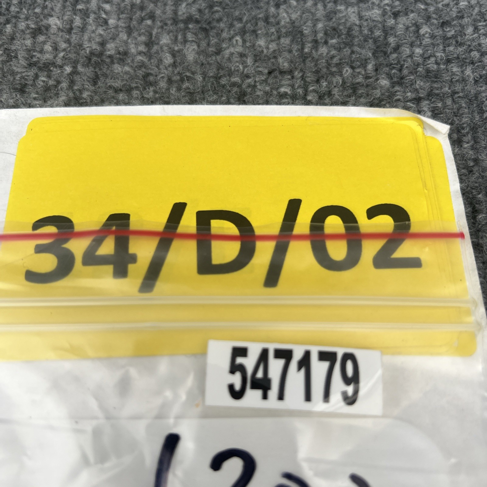 Grainger 4FLZ8B Pressure Gauge 0- 160 psi 1-1/2″ Dia New Other