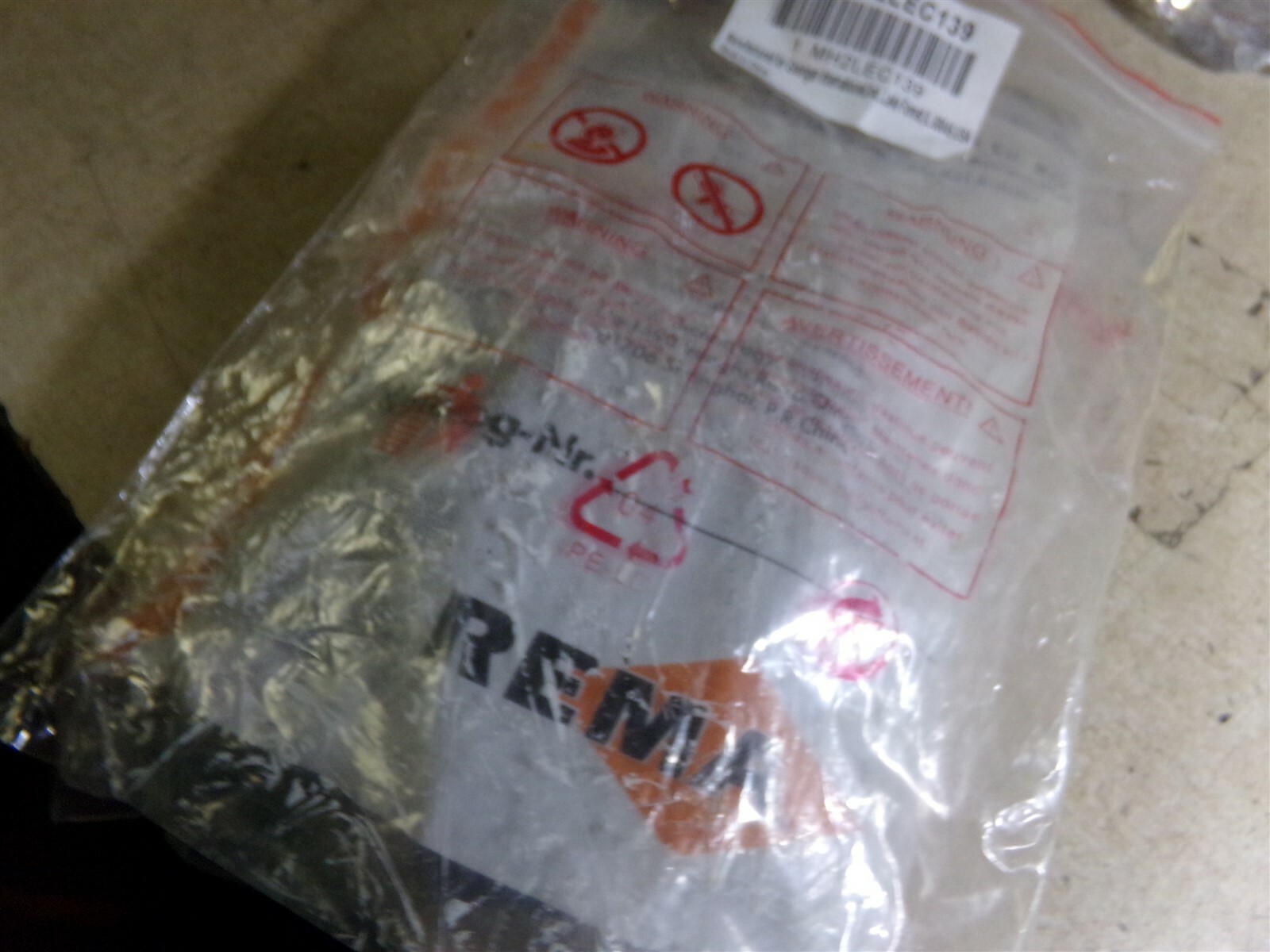 NEW Grainger International Dayton Rema Socket MH2LEC139 *FREE SHIPPING*