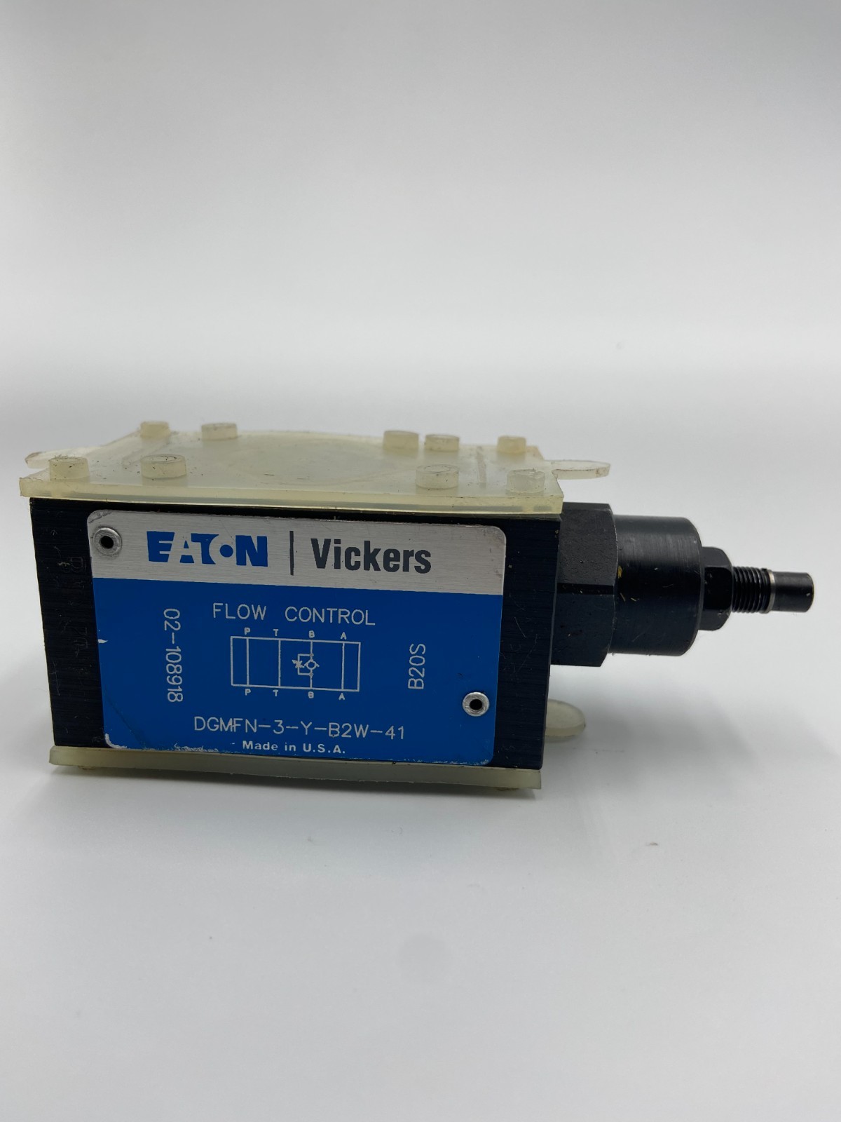 EATON | Vickers – Flow Control Valve – 02-108918, DGMFN 3Y B2W 41 – New