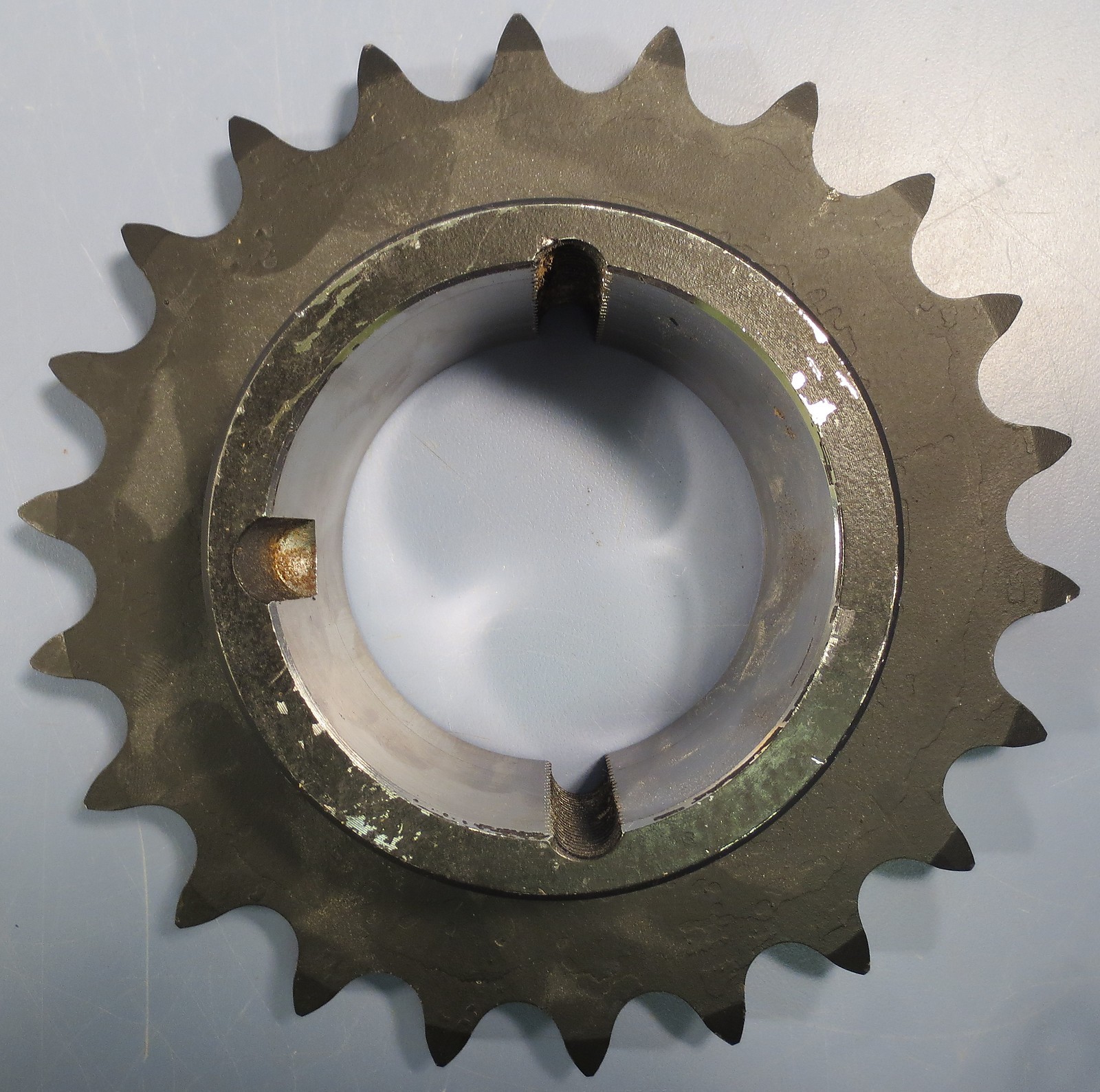 Martin Single Row Hub Sprocket Model 80BTB22H 2517 3-1/8″ Bore 22 Teeth