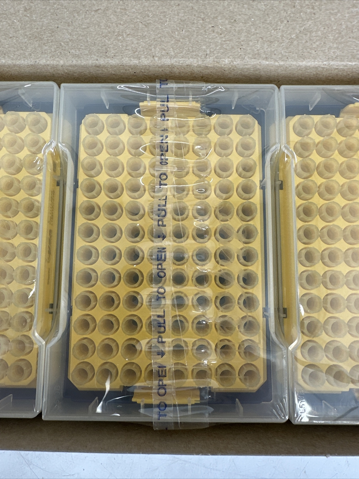 USA Scientific 1111-0816 TipOne 200 ul Tips 10 Racks of 96 Sterile 960 Total NEW