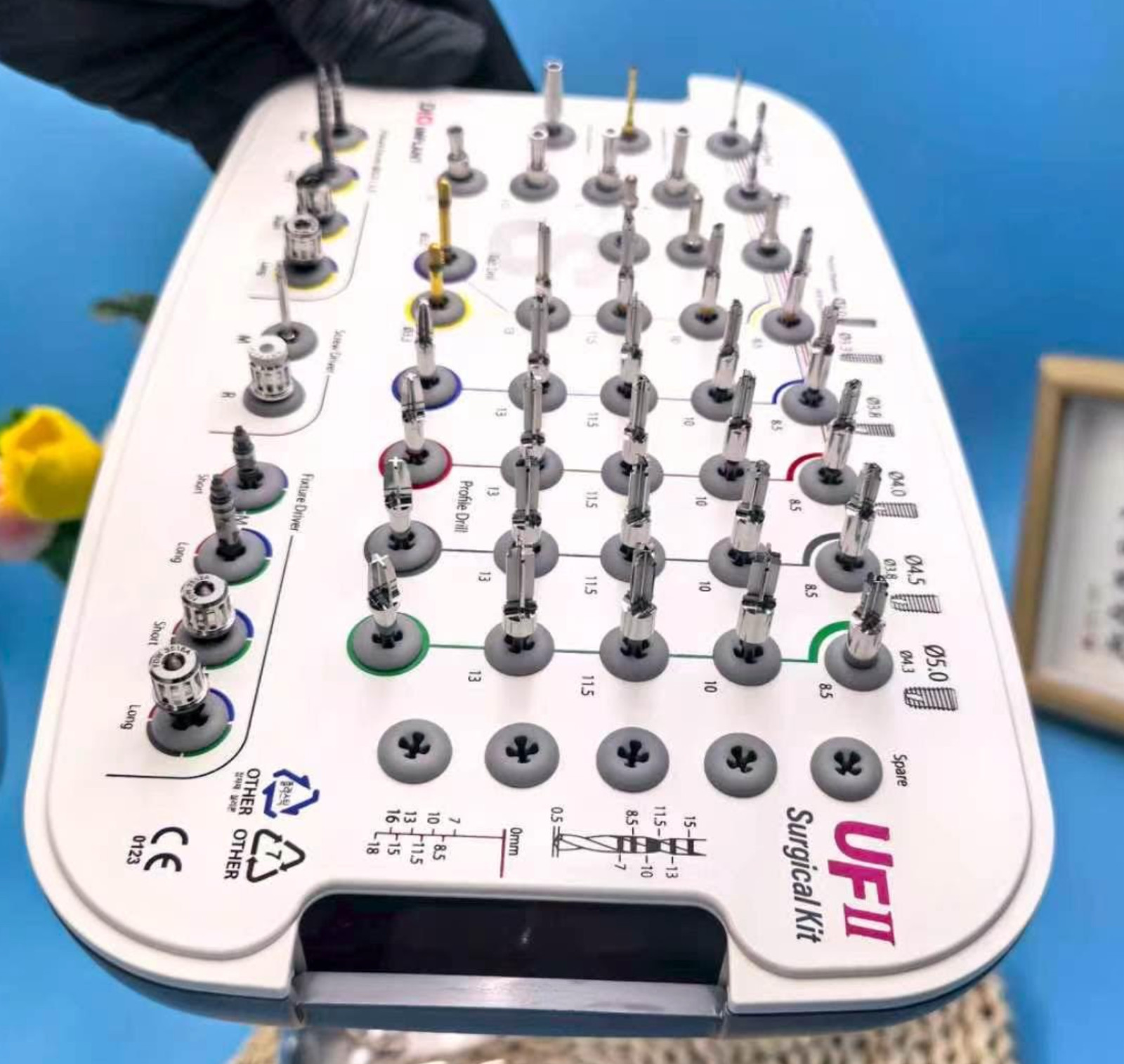 DIO UFII Complete Surgical Kit