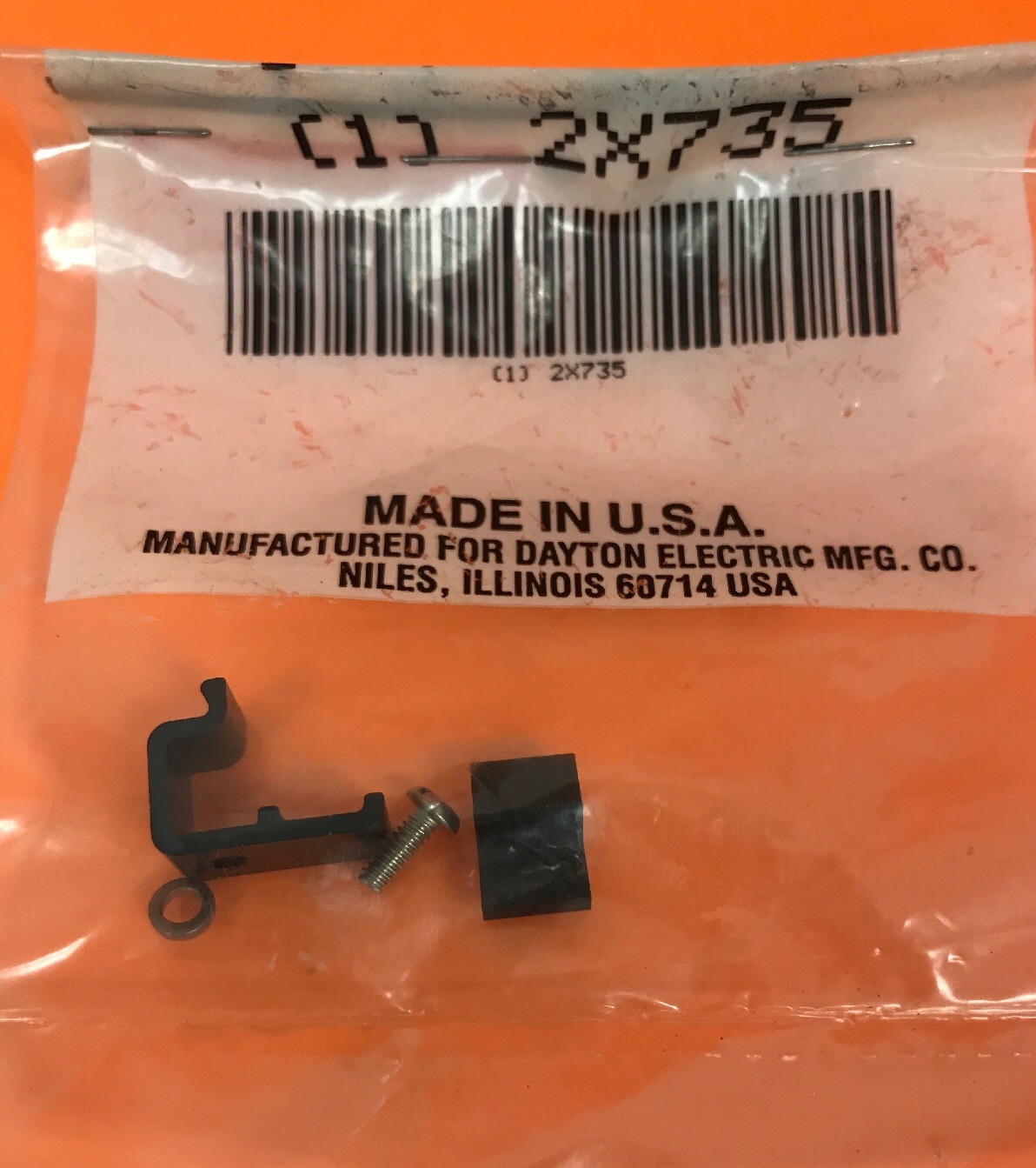 *NOS* 2X735-DAYTON-SHAFT COLLAR 1/4″ BORE-FREE SHIPPING*
