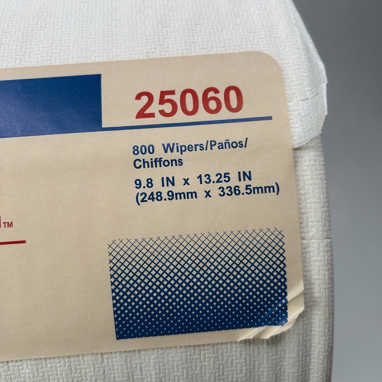TuffMate 25060 Heavy Duty Perforated Shop Towels 1 Roll/800 NOS Georgia-Pacific