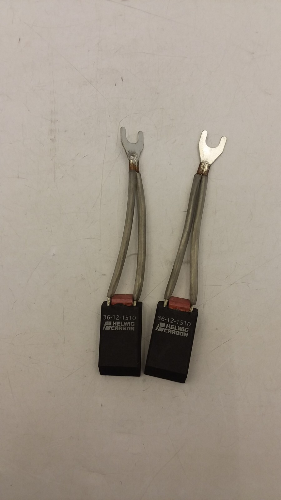HELWIG 36-12-1510 CARBON MOTOR BRUSH SIZE 3/8 X3/4 X 1.5 INCH PACK OF 2 NNB
