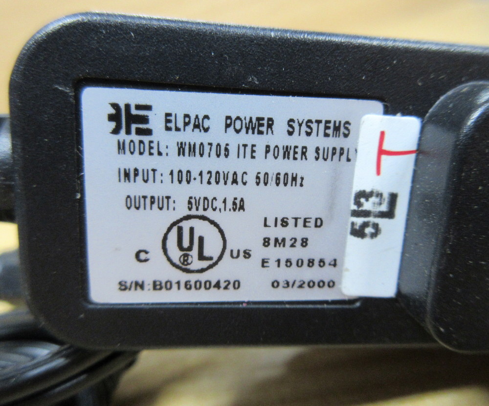 Elpac Power Systems WM0705 ITE Power Supply