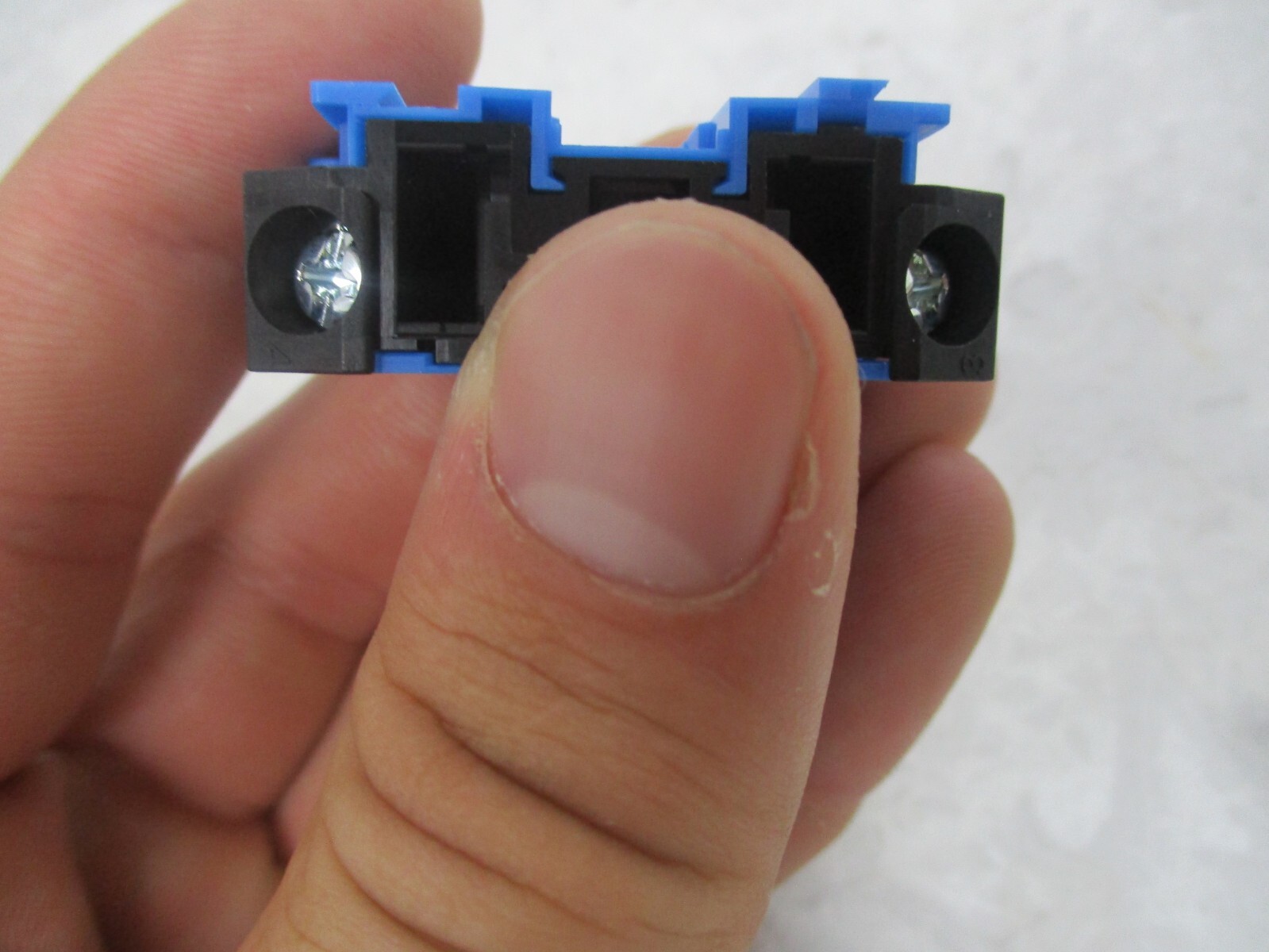 IDEC HW-U10-F CONTACT BLOCK, T1810
