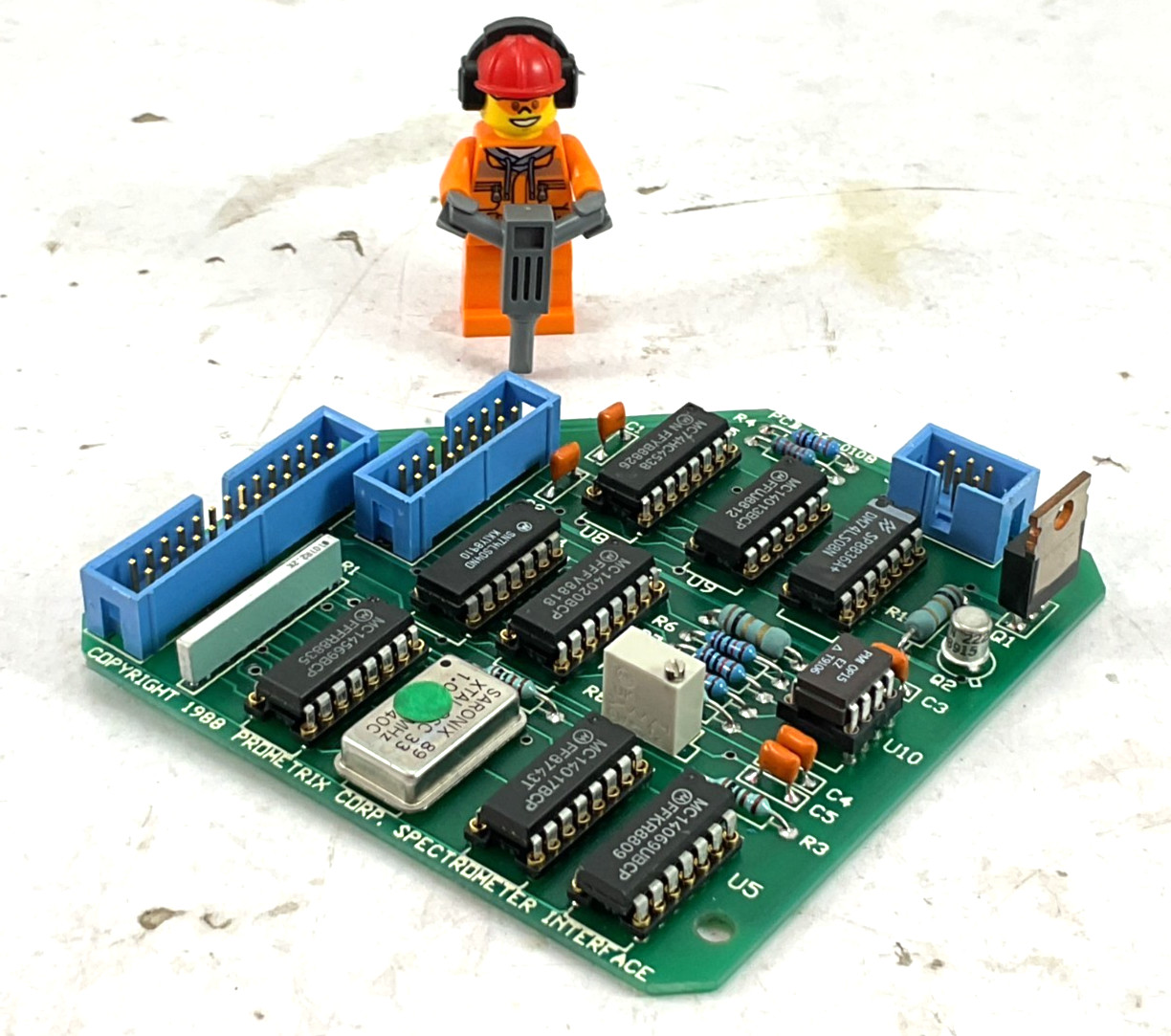 36-0108 PROMETRIX *USED* SPECTROMETER INTERFACE