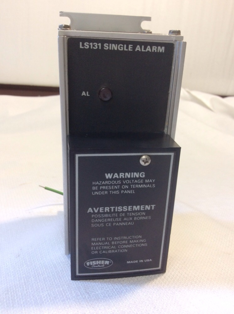 LS1131 Single Alarm FISHER CONTROLS 120V AC @ 10VA
