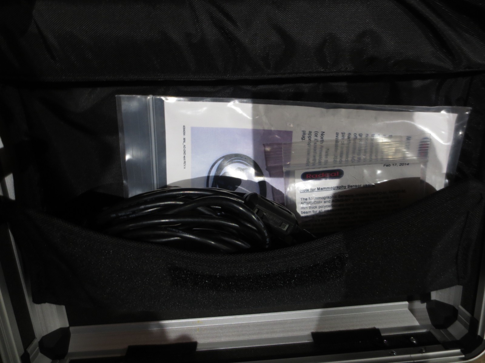 Radcal Accu-Gold+Digitizer Module+Radcal Accu-Gold Universal Power Bank