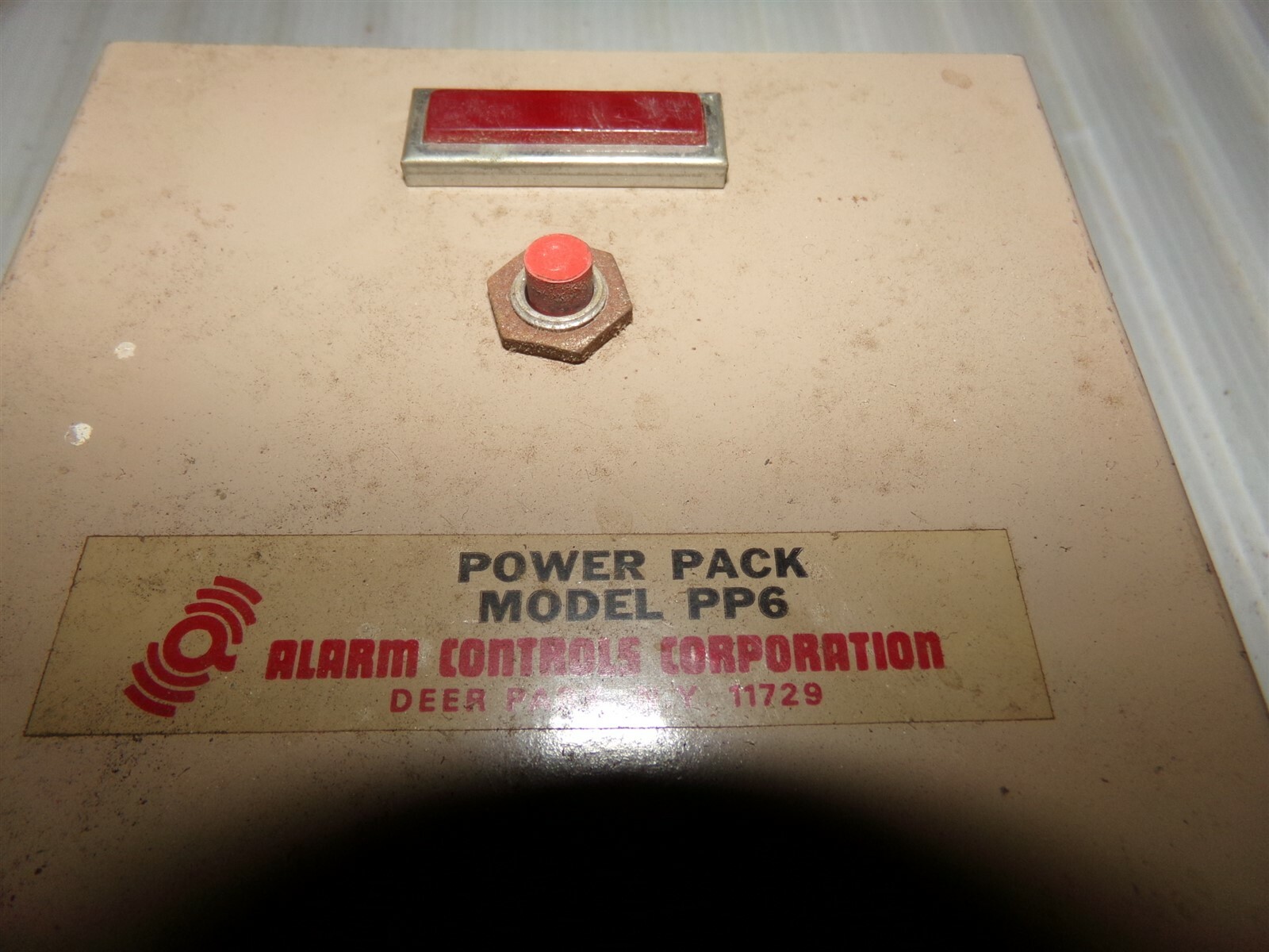 Alarm Controls Corp. Power Pack PP6 *FREE SHIPPING*