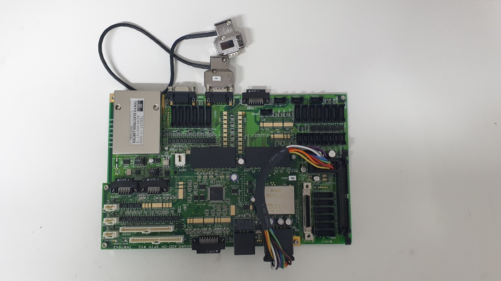 TEL Tokyo Electron BOARD ADD-ON SPIN #02 – Model TKB7042 / TKB7001