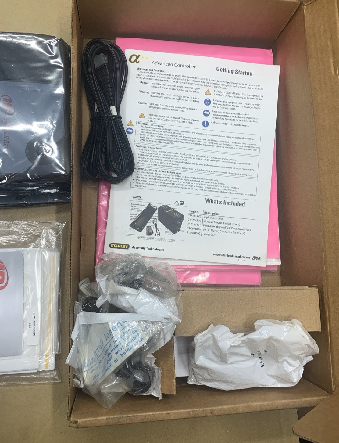 INGERSOLL RAND IC-PCM-2-US INSIGHT COMMUNICATION MODULE ASSEMBLY **NEW/NOS**