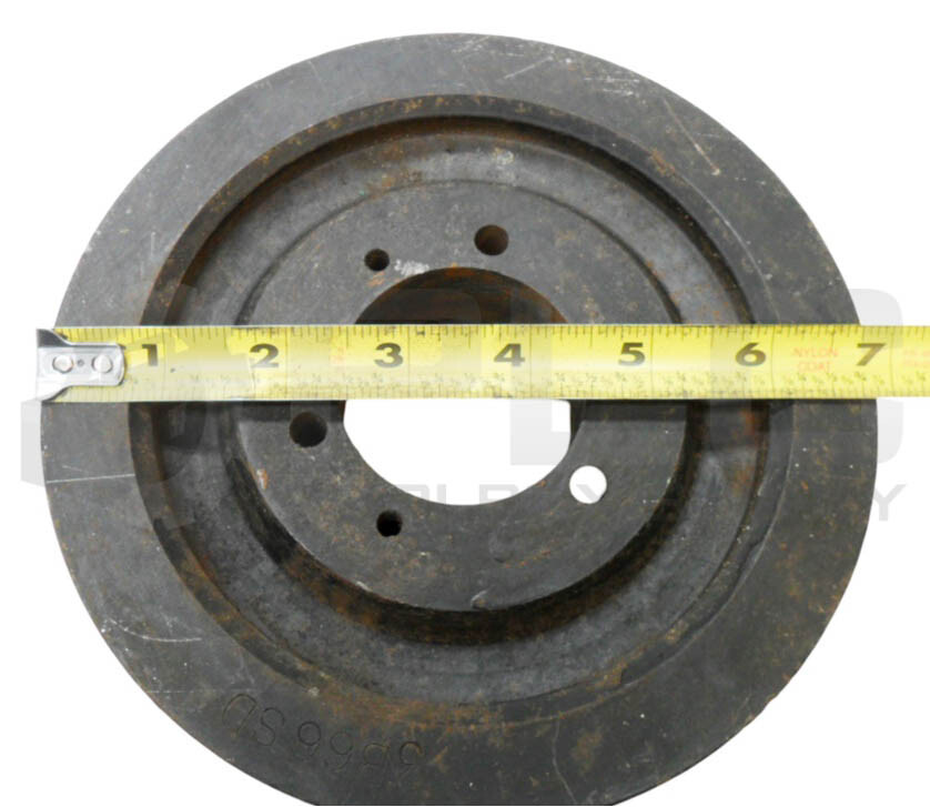 NEW MARTIN 3B66SD SHEAVE PULLEY 2-1/8″ ID 6-15/16″ OD *READ*