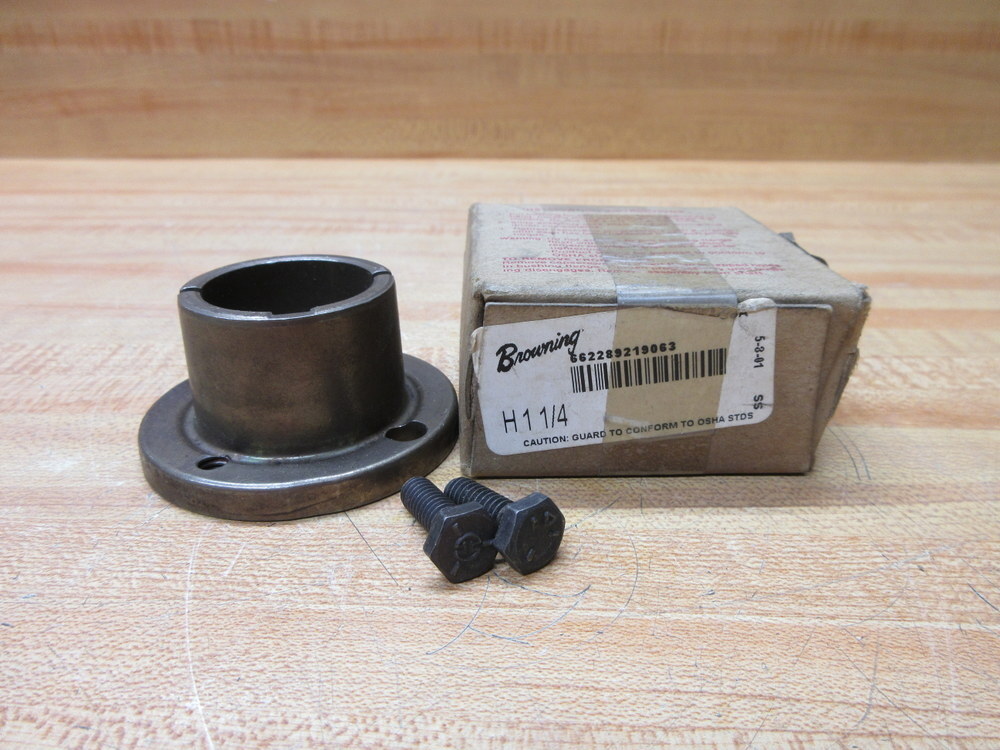 Browning H-1 1/4 Split-Taper Bushing W/KW H114